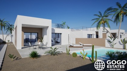 Charmantes freistehendes Haus mit 3 Schlafzimmern in La Romana