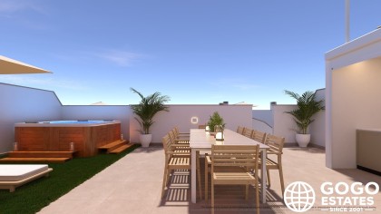 Charmante maison mitoyenne de 3 chambres à Torre de la Horadada