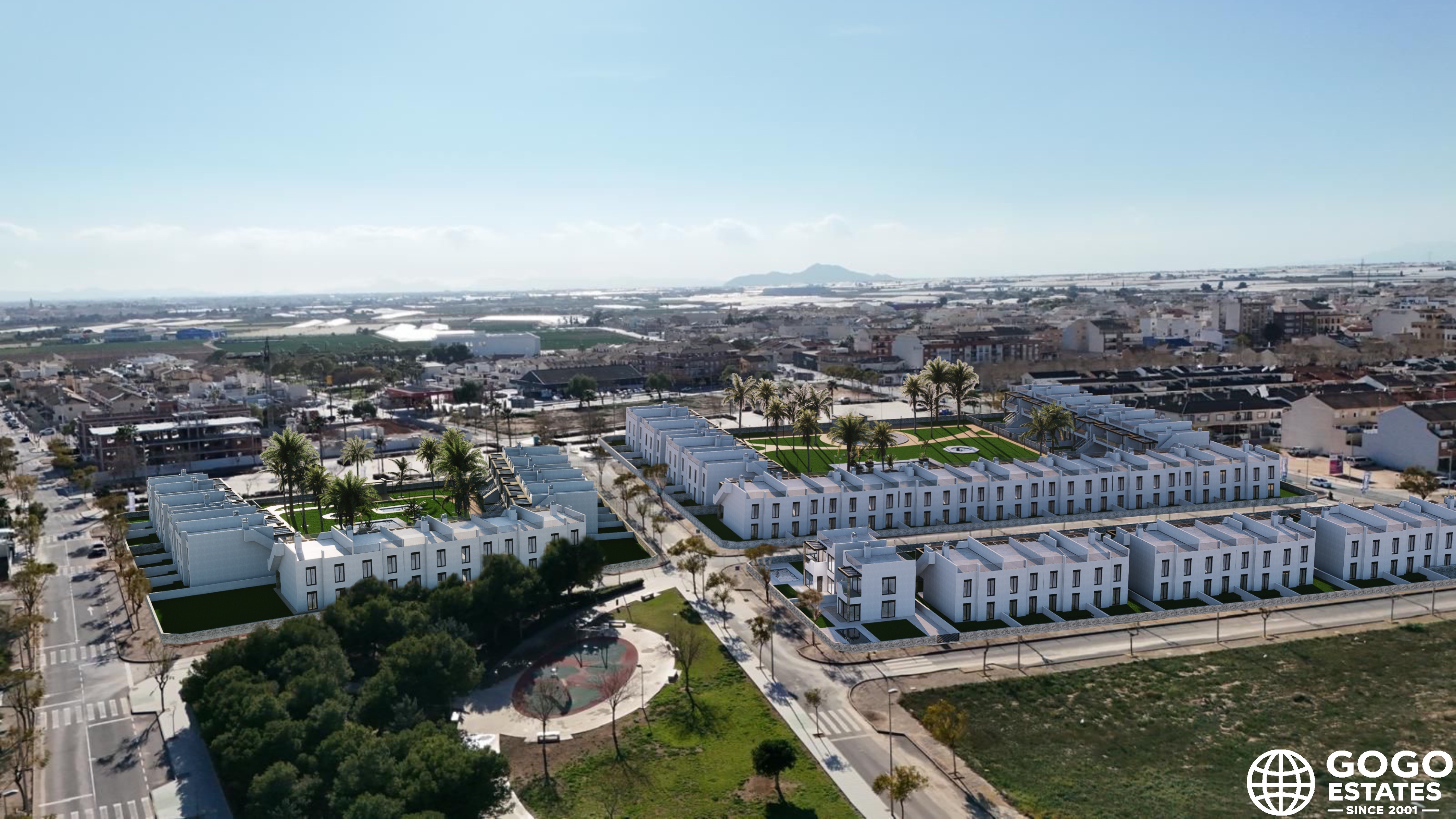 Modern Low-Bungalow in Pilar de la Horadada