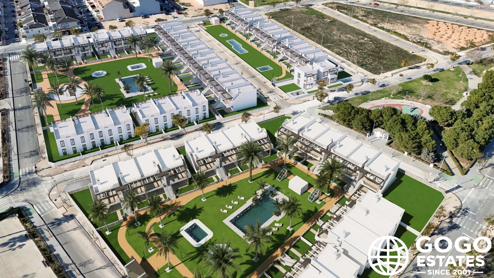 High-Bungalow in Pilar de la Horadada with Modern Features