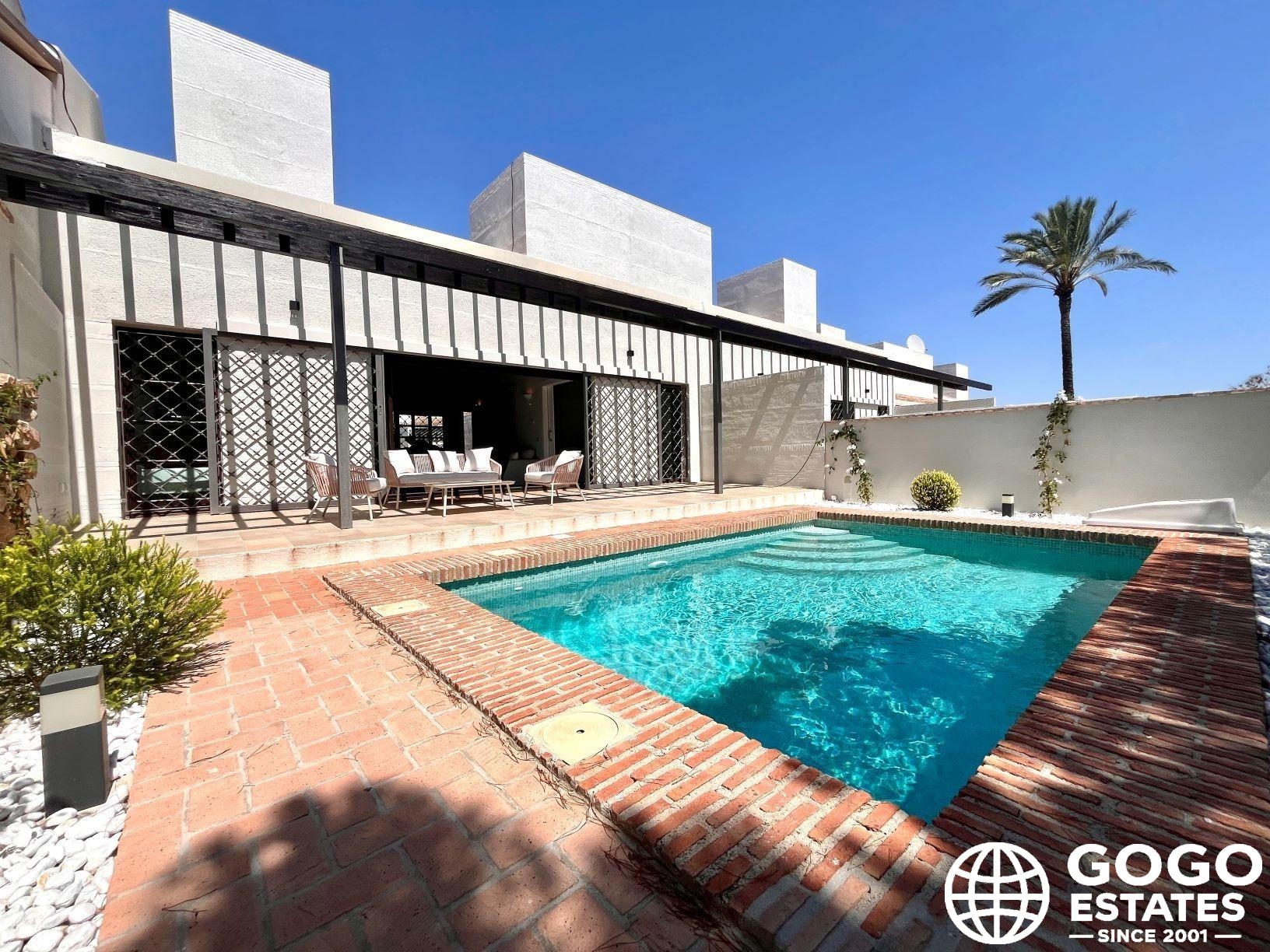 Modern Terraced Homes in Peraleja Golf, Murcia