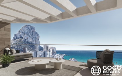 Modernes 2-Zimmer-Apartment zum Verkauf in Calpe
