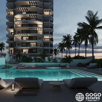 Geräumige 3-Zimmer-Wohnung in Calpe, Costa Blanca