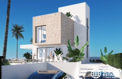 Nuevas Casas Independientes en Finestrat con Vistas al Mar