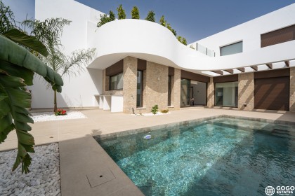 Maisons mitoyennes modernes à Heredades, Alicante