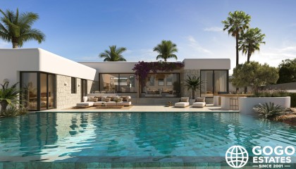 Elegant Villa for Sale in Xàbia with Private Pool and Garden