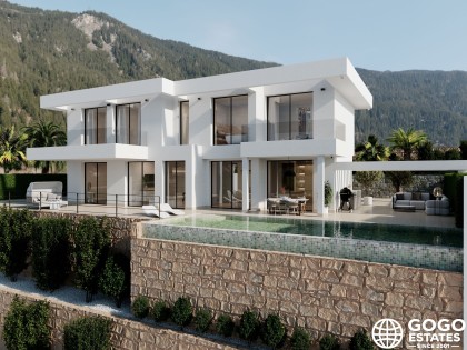 Villa luxueuse de 5 chambres à Finestrat avec vue sur la mer