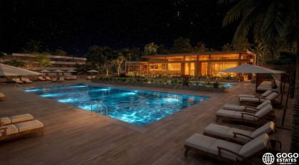 New Build Apartment in Vera with Sea Views
