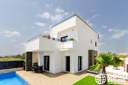 Moderne Vrijstaande Huizen in Orihuela met Privézwembaden