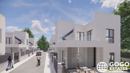 Charmante Terraswoningen in La Herrada Te Koop