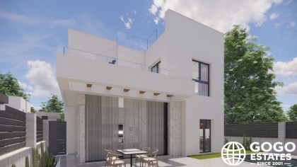Spacious 4-Bedroom Terraced House in La Herrada