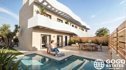 Moderne Lage Bungalow in Pilar de la Horadada Te Koop