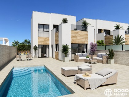 Nouvelles Maisons Individuelles à San Fulgencio