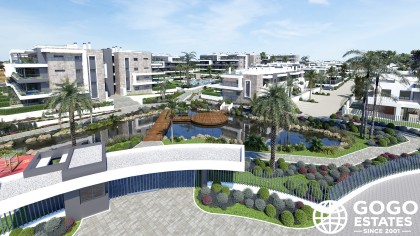 Charmante lage bungalow in Torrevieja met moderne voorzieningen