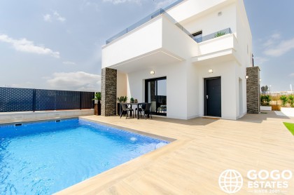 New Semi-Detached Homes in Vistabella, 3 Beds, 2 Baths