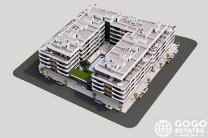 Geräumige Wohnung im Erdgeschoss in Santa Pola