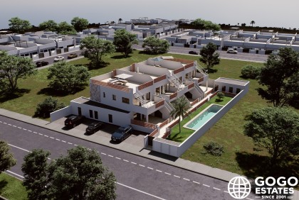 Charmante Lage Bungalow Te Koop in Pilar de la Horadada