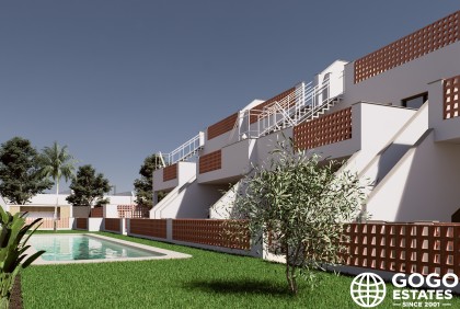 Charmante Hoge Bungalow in Pilar de la Horadada