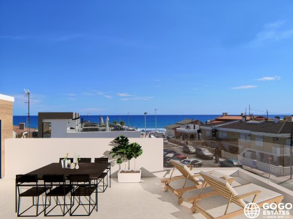 Ruime 4-slaapkamer tussenwoning in La Mata