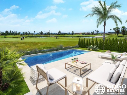 Modern 3-Bedroom Villa in Los Alcázares Near the Coast