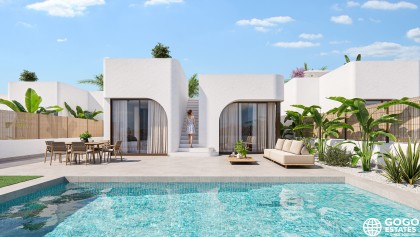 Casas Modernas Independientes en Venta en Los Alcázares