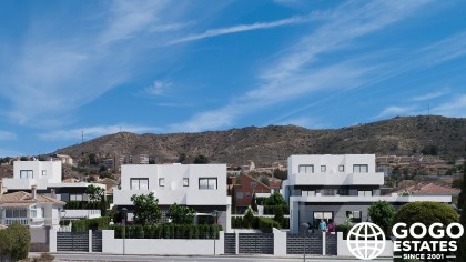 Charmante maison semi-détachée de 3 chambres à Busot