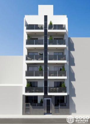 Geräumige Wohnung im Erdgeschoss in Torrevieja