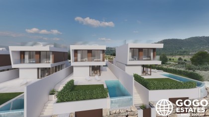 Detached Homes in Finestrat with Private Pools and Gardens