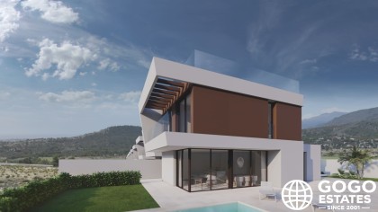 Charming 3-Bedroom Detached Homes in Finestrat
