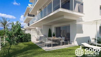 Modern Apartment in Finestrat with Sea Views