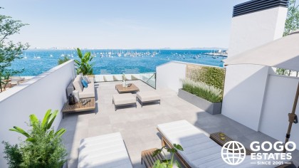 Charmant Appartement au Rez-de-Chaussée à San Pedro del Pinatar