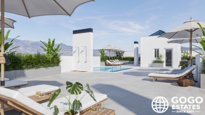 Ruim 3-slaapkamer appartement in San Pedro del Pinatar