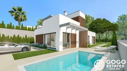 Elegante Vrijstaande Villa's Te Koop in Finestrat