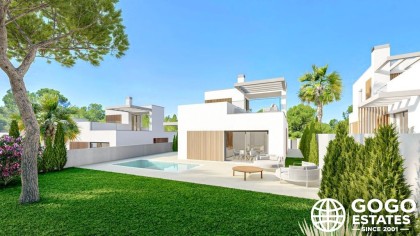 Vrijstaande villa's te koop in Finestrat met zeezicht