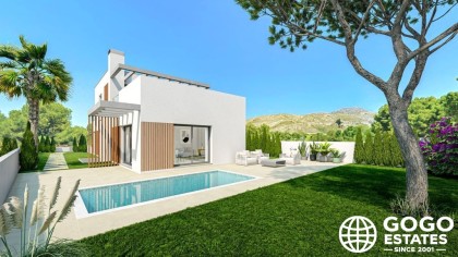 Vrijstaande Villa's Te Koop in Finestrat met Zeezicht