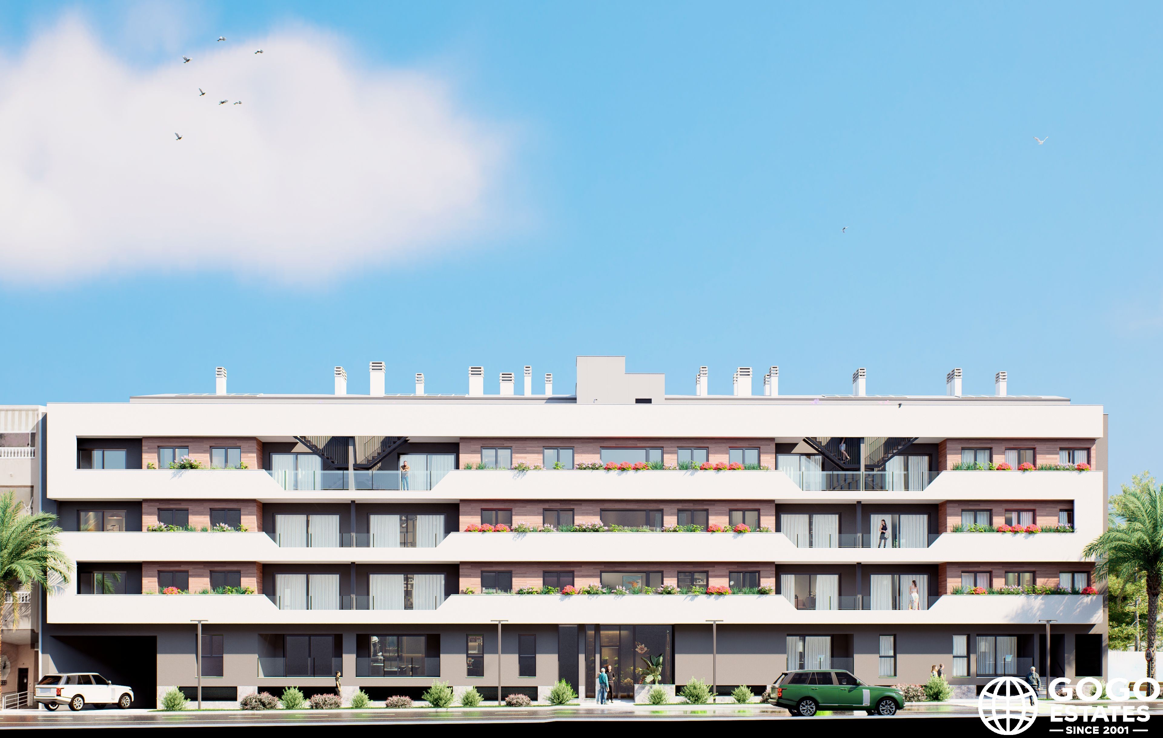 Modernes Apartment in Lo Pagán mit Meernähe