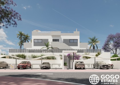 Modern High-Bungalow in Torrevieja with Sea Proximity