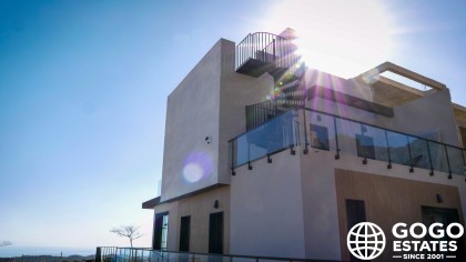 Charmantes Maisons Jumelées à Polop, Alicante