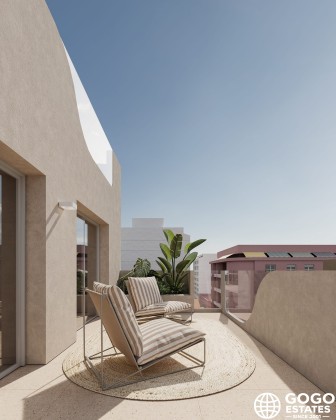 Appartement Neuf à Torrevieja avec Vue sur Mer
