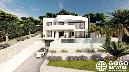 Luxurious 4-Bedroom Villa with Sea Views in Altea