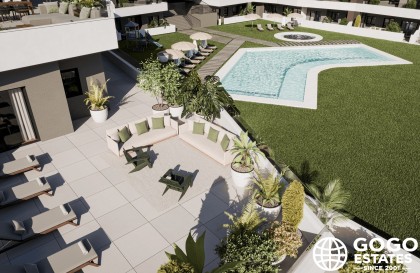 Ruim appartement in San Miguel de Salinas met zeezicht