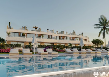 Modern Terraced House for Sale in El Campello