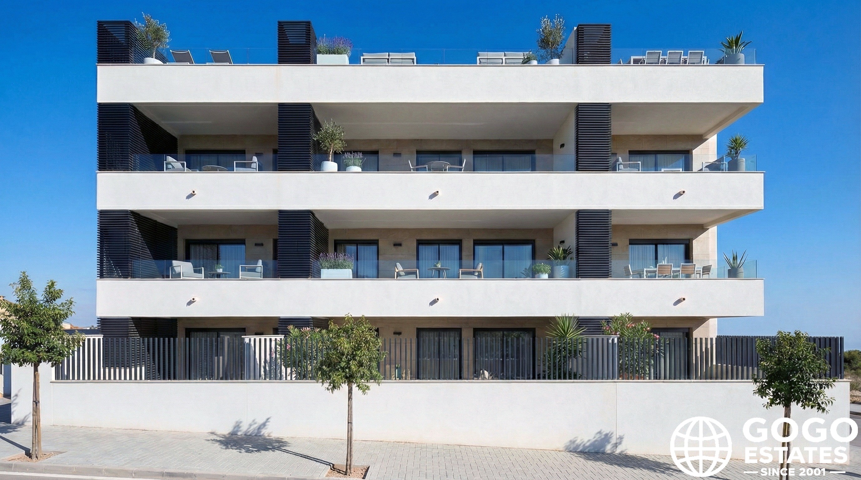 Nieuwe Bouw Penthouse in Benijófar met Terras en Solarium