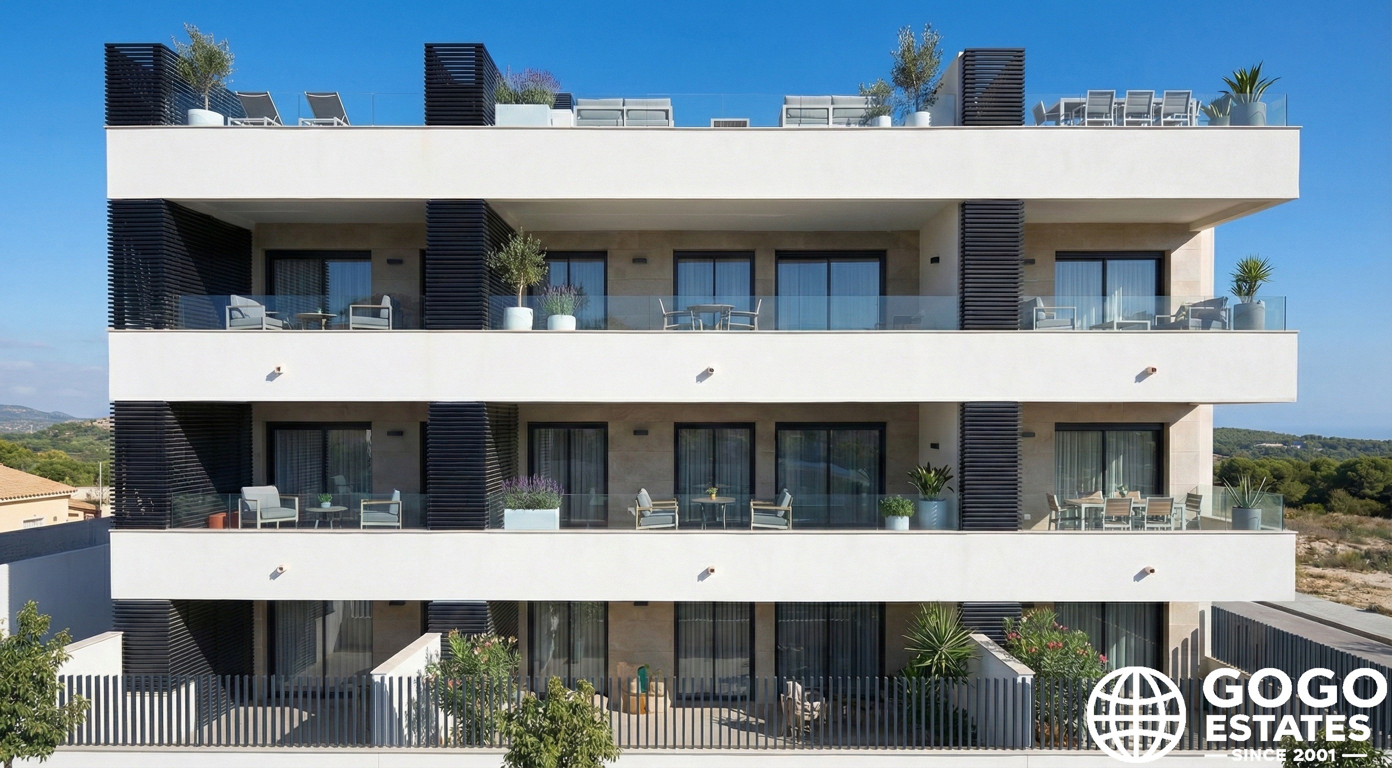 Moderne Penthouse in Benijófar met Solarium en Terras