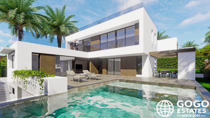 Luxe 6-slaapkamer villa te koop in Finestrat