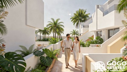 Nowy Wysoki Bungalow w Pilar de la Horadada
