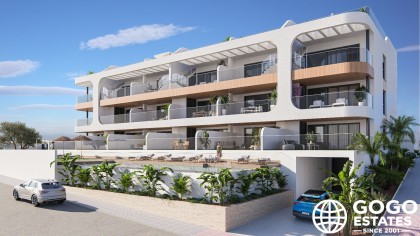 Ruim 3-slaapkamer appartement in Benijófar met terras