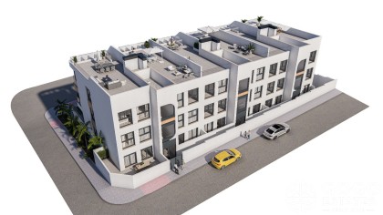 Penthouse Moderne à Benijófar avec Grande Terrasse