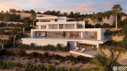 Luxe Nieuwbouw Villa in Benissa met Zeezicht