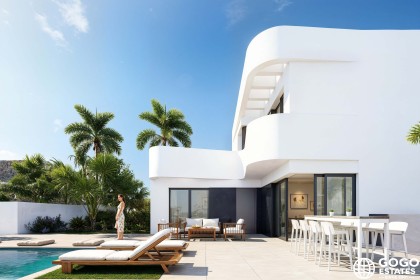 Detached Homes for Sale in Algorfa with Private Pool